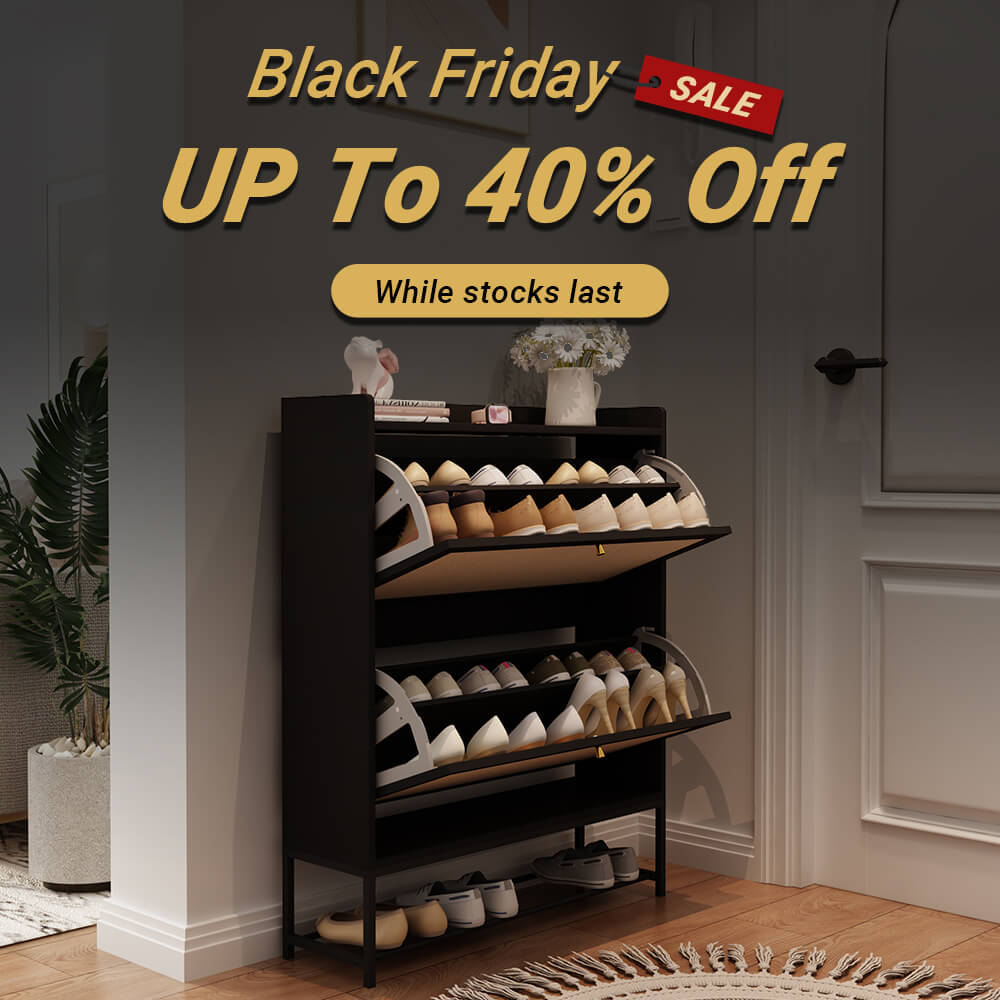 Shoe rack black friday sale on sale