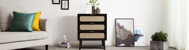 Modern Rattan Dressers & Chest of Drawers | Giratree – GiraTree