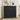 Black 31.5" Modern Buffet Sideboard Console Cabinet with 2 Lattice Doors