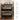 Black Modern Freestanding Shoe Cabinet Storage Entryway Shoe Rack with 2 Linen Doors