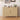 Natural Modern Wooden Sideboard Storage Cabinet with 2 Sliding Doors and Handles