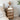 Rattan 3 Drawer Nightstand Side Table