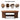 Walnut 43.3" Wood Farmhouse Fluted Oval Coffee Table with Storage with Large Storage Shelf