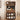 Walnut 63" Kitchen Pantry Cabinet Buffet Sideboard with Microwave Stand and Charging Station