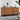 Walnut Modern Sideboard Buffet Cabinet with Scandinavian Fluted Door 2 Pack